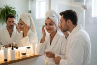 Kosmetyki dla par. 6 produktów, którymi można dzielić się w związku 