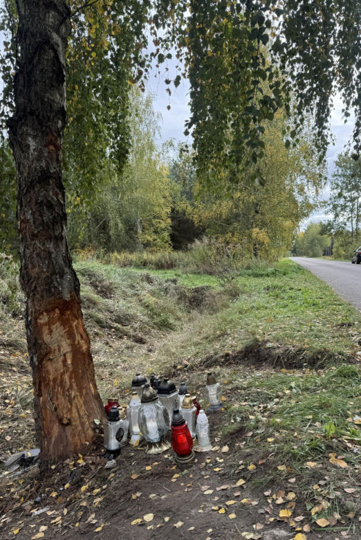 18-letni Patryk zginął w wypadku w Woli Sernickiej-Kolonii