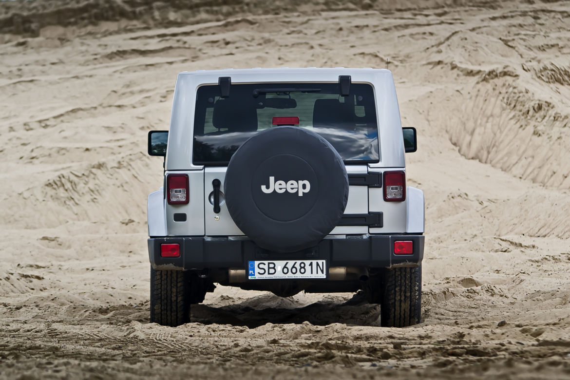 Jeep Wrangler 3.6 V6 Sahara Command-Trac