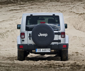 Jeep Wrangler 3.6 V6 Sahara Command-Trac