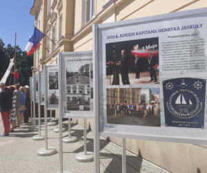 Otwarcie wystawy poświęconej kpt. H. Jaskule