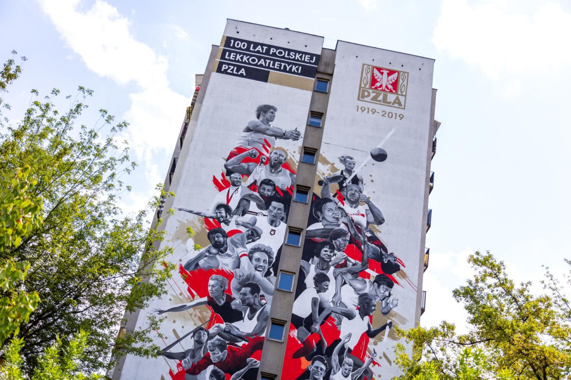Murale w Warszawie