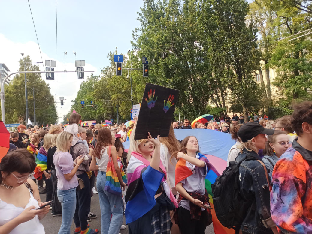 "Europejska Stolica Równości". V Marsz Równości przeszedł ulicami Lublina. [GALERIA]