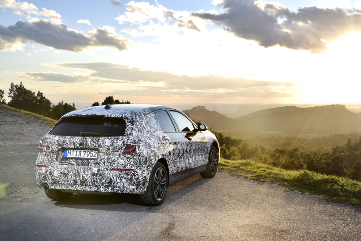 2020 BMW serii 1