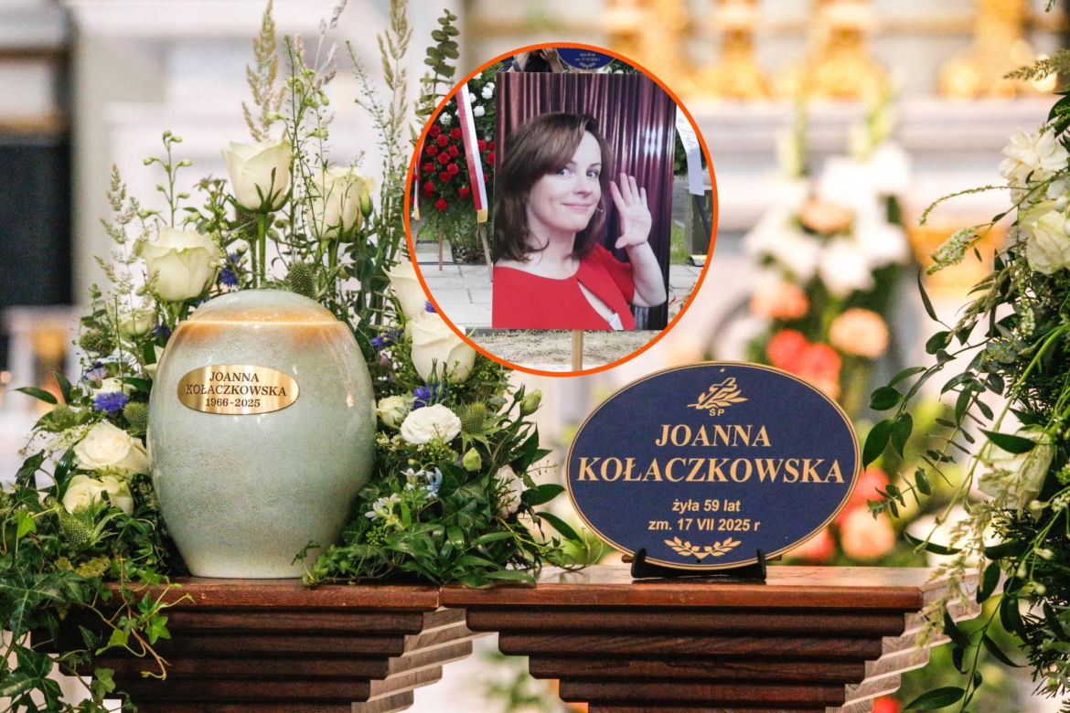 Taka naprawdę była Joanna Kołaczkowska. Jej słowa i uśmiech towarzyszyły żałobnikom