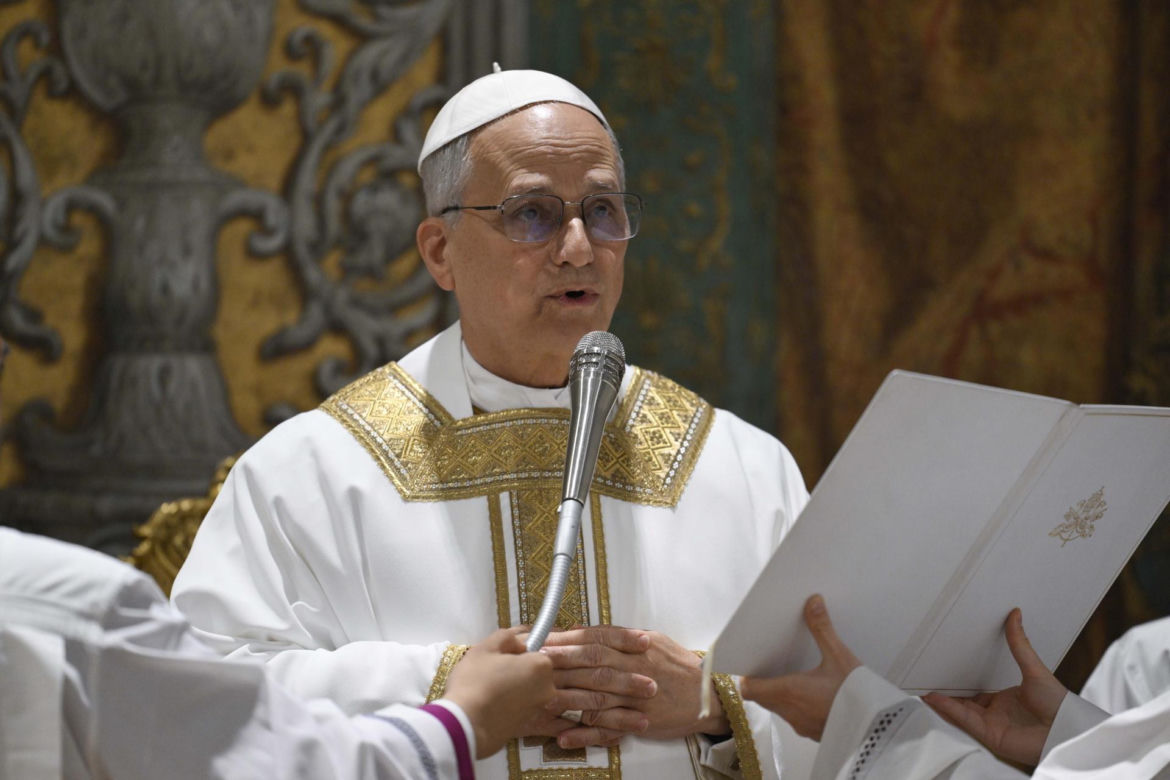 Leon XIV wygłasza swoją pierwszą homilię jako papież