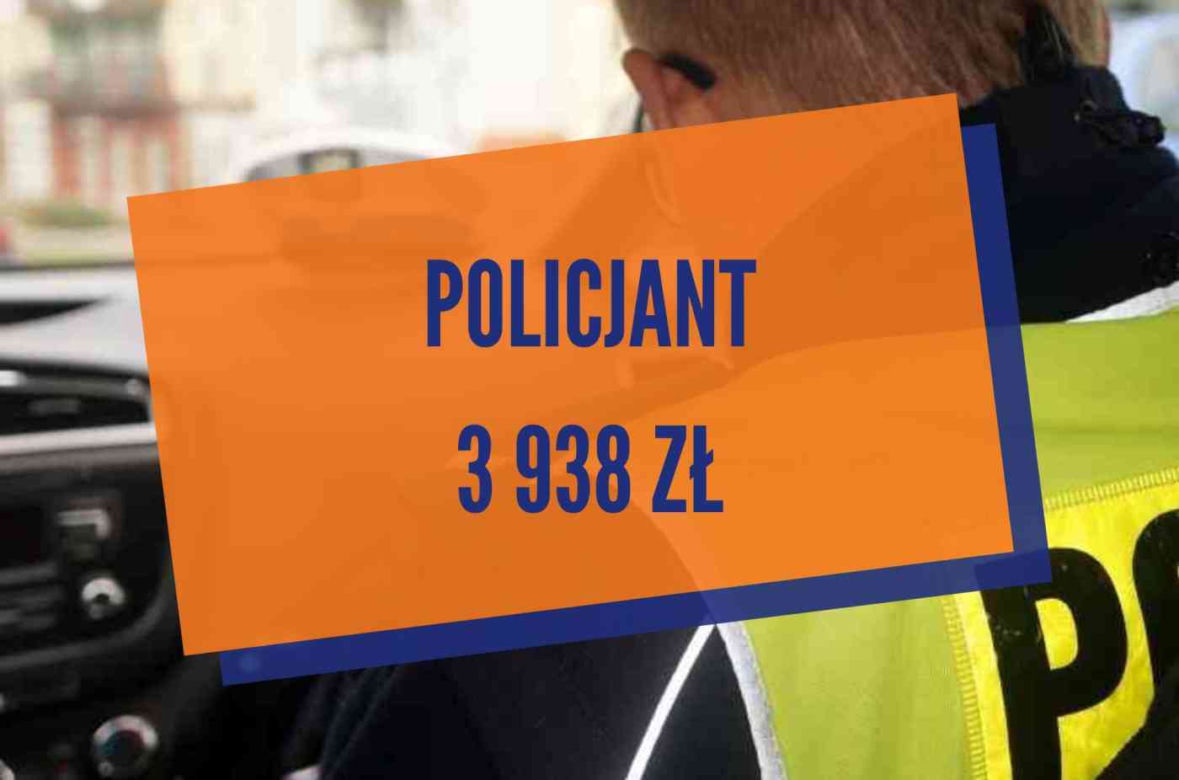 Ile zarabia policjant? Takie są zarobki policjantów w 2020 roku po podwyżkach