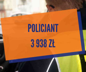 Ile zarabia policjant? Takie są zarobki policjantów w 2020 roku po podwyżkach