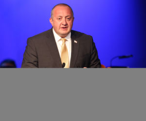 Gruzja, Giorgi Margwelaszwili