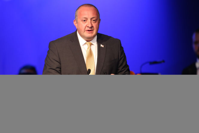 Gruzja, Giorgi Margwelaszwili