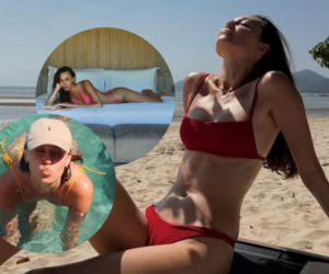 Izabella Krzan kusi ciałem na wakacjach. Skąpe bikini rozpala wyobraźnię. To powinno być karalne!