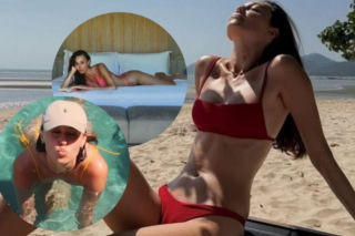 Izabella Krzan kusi ciałem na wakacjach. Skąpe bikini rozpala wyobraźnię. To powinno być karalne!