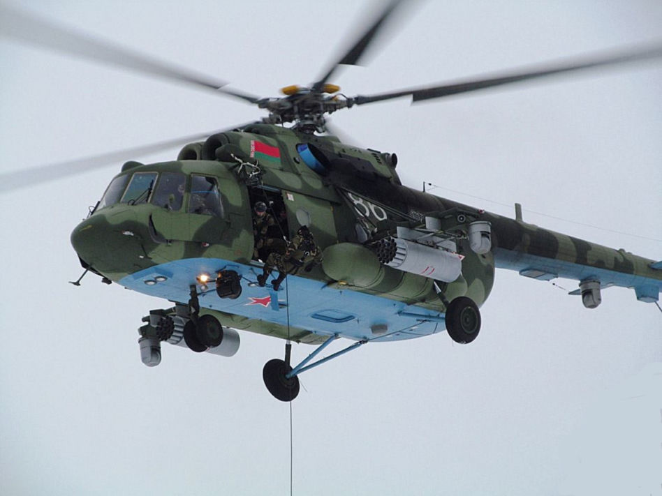 Mi-8MTW-5 Białoruś