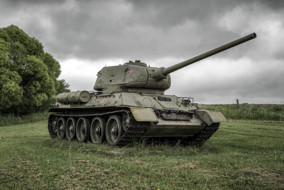 Czołgi Ludowego Wojska Polskiego. T-34