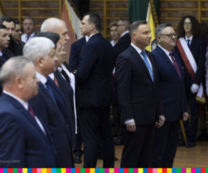 Prezydent RP Andrzej Duda w Kolnie