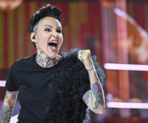 Tak na początku kariery wyglądała Agnieszka Chylińska. Z mrocznej rockmanki w ikonę stylu
