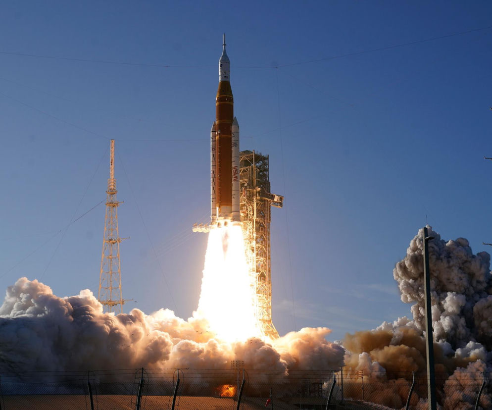 Wystartowała misja Księżycowa! Pierwsza od 53 lat