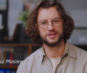 M jak miłość kulisy serialu. Mariusz (Mateusz Mosiewicz)