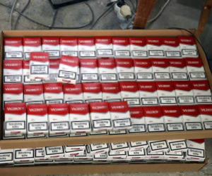 Ukraińcy stworzyli fabrykę i wyprodukowali nielegalnie 260 tysięcy sztuk papierosów