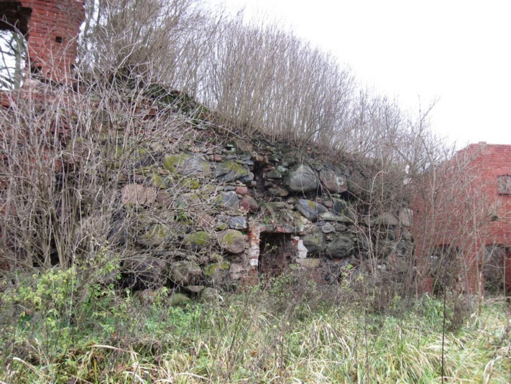 Zamek w Pokrzywnie