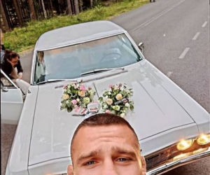 Gwiazdor KSW Paweł Polityło wziął ślub z piękną Dianą