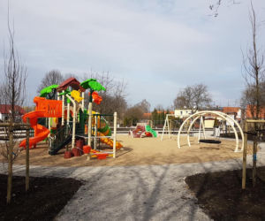 Park Wolności na finiszu
