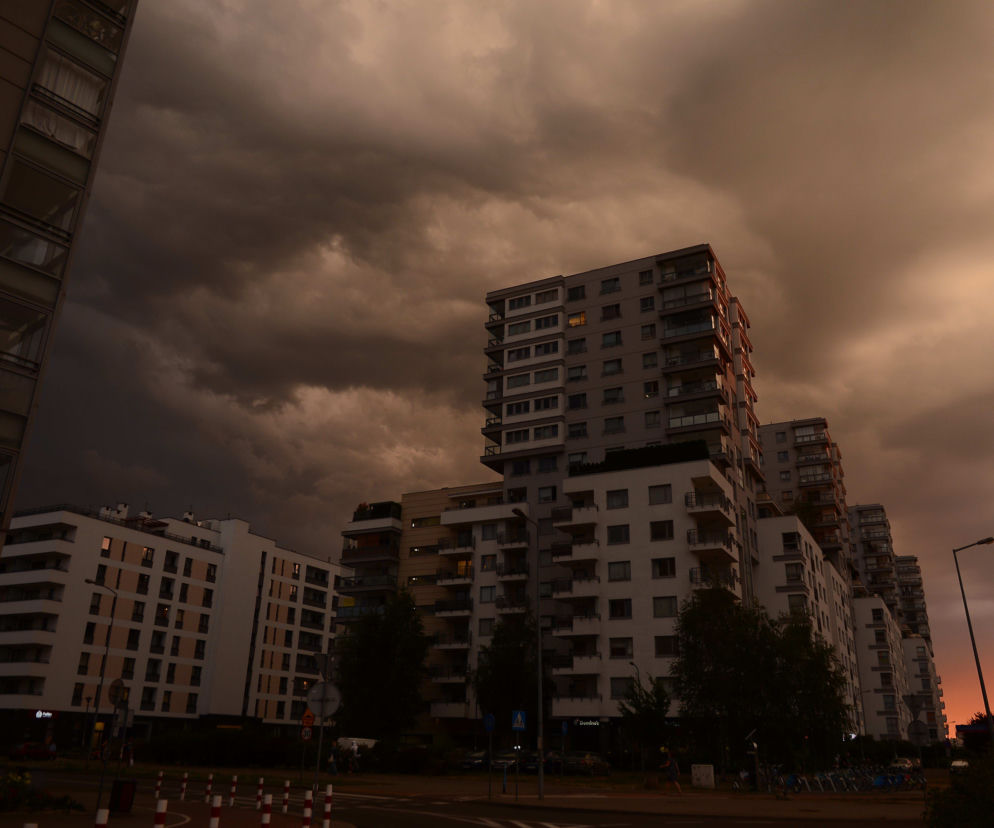 Załamanie pogody w Małopolsce. Nad region nadciągają nawałnice z gradem