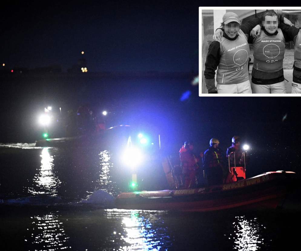 Tragedia na Zatoce Gdańskiej - akcja poszukiwawcza 