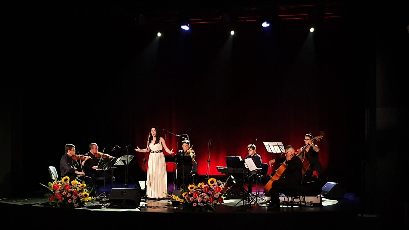 Stacja Aleksandrów. XVII Międzynarodowy Festiwal Muzyczny rozpoczęty