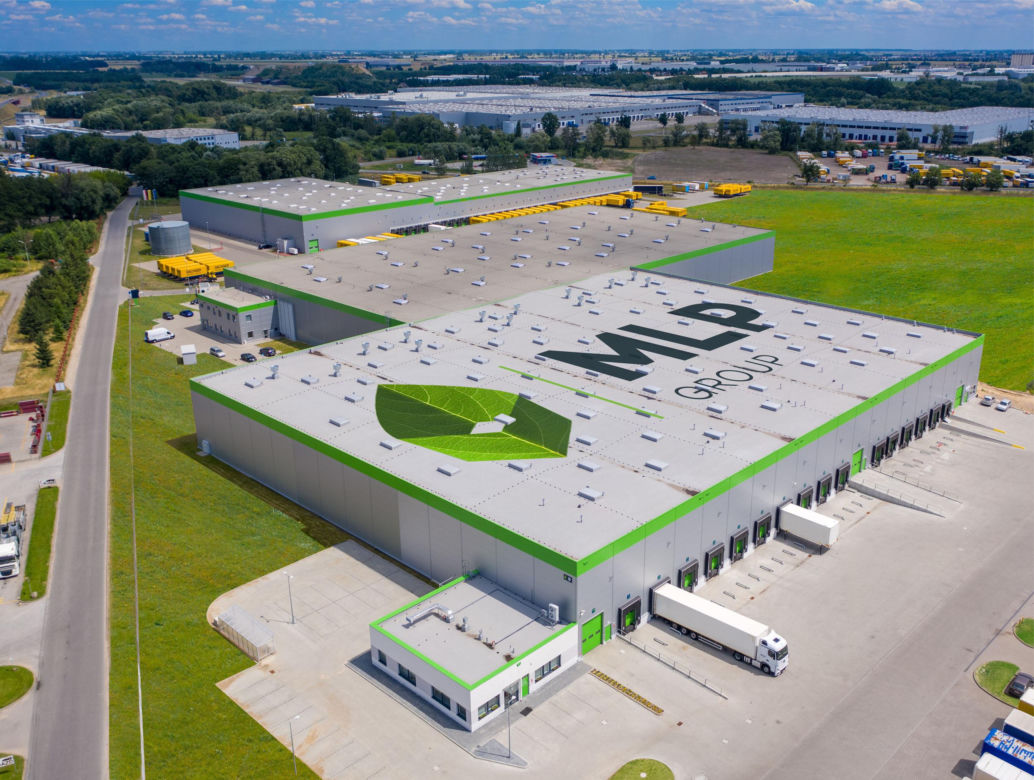 Centrum logistyczne MLP Poznań
