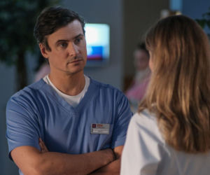 Na dobre i na złe odc. 977. Asia Gawryło (Monika Kaleńska), Krzysztof Radwan (Mateusz Damięcki)