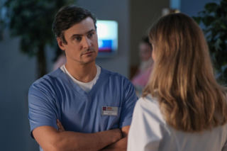 Na dobre i na złe odc. 977. Asia Gawryło (Monika Kaleńska), Krzysztof Radwan (Mateusz Damięcki)