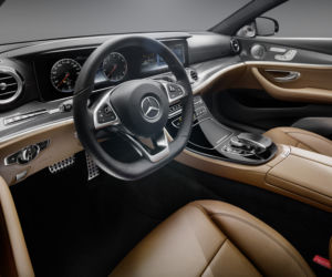 Mercedes-Benz Klasy E - wnętrze nowej generacji 2016