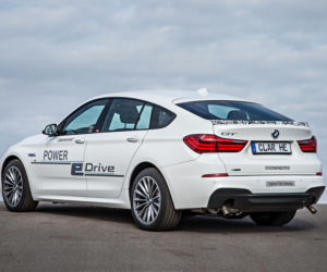 BMW Serii 5 GT e-Drive