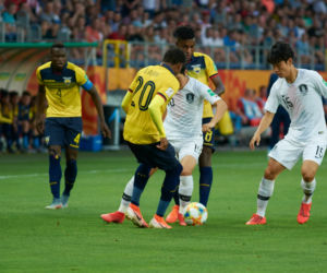 Mundial U-20 i ostatni mecz w Lublinie. Korea Południowa-Ekwador 1:0