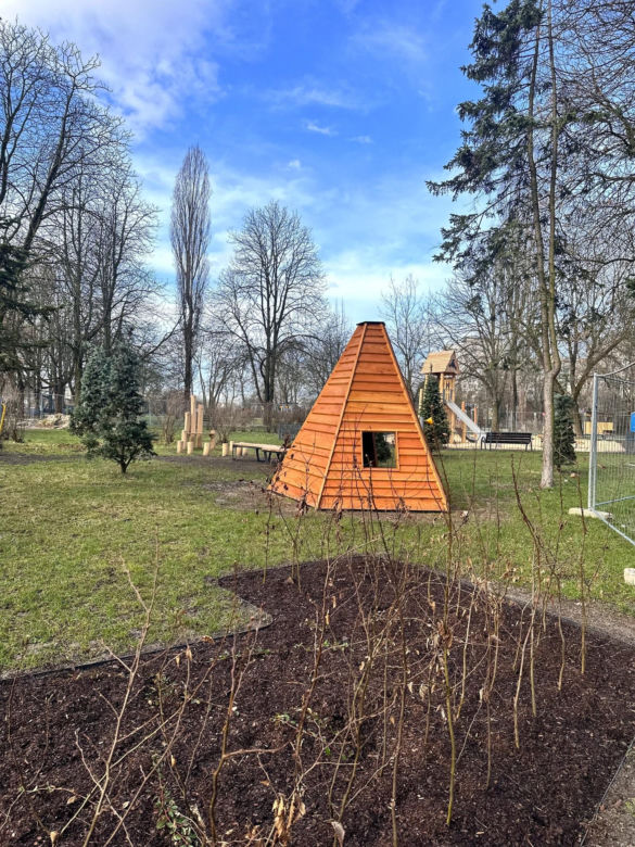 Park im. Wyspiańskiego w Krakowie