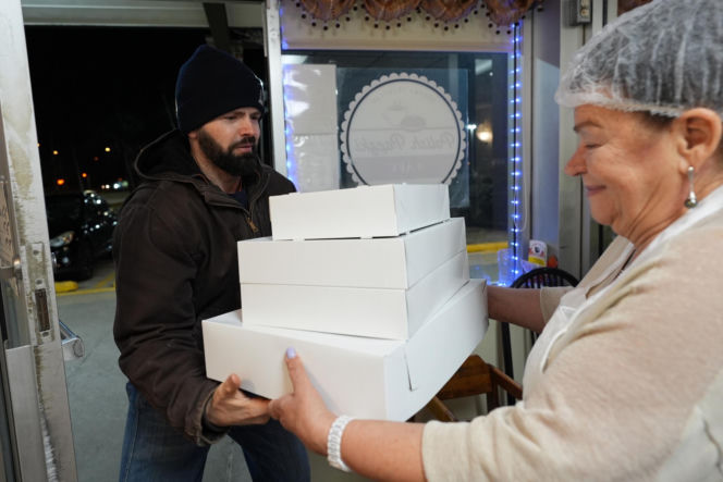 Polskie pączki najlepsze w Chicago w kawiarni "Polish Pączki Cafe"
