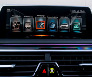 BMW serii 7 G12 wnętrze pakiet BMW Individual