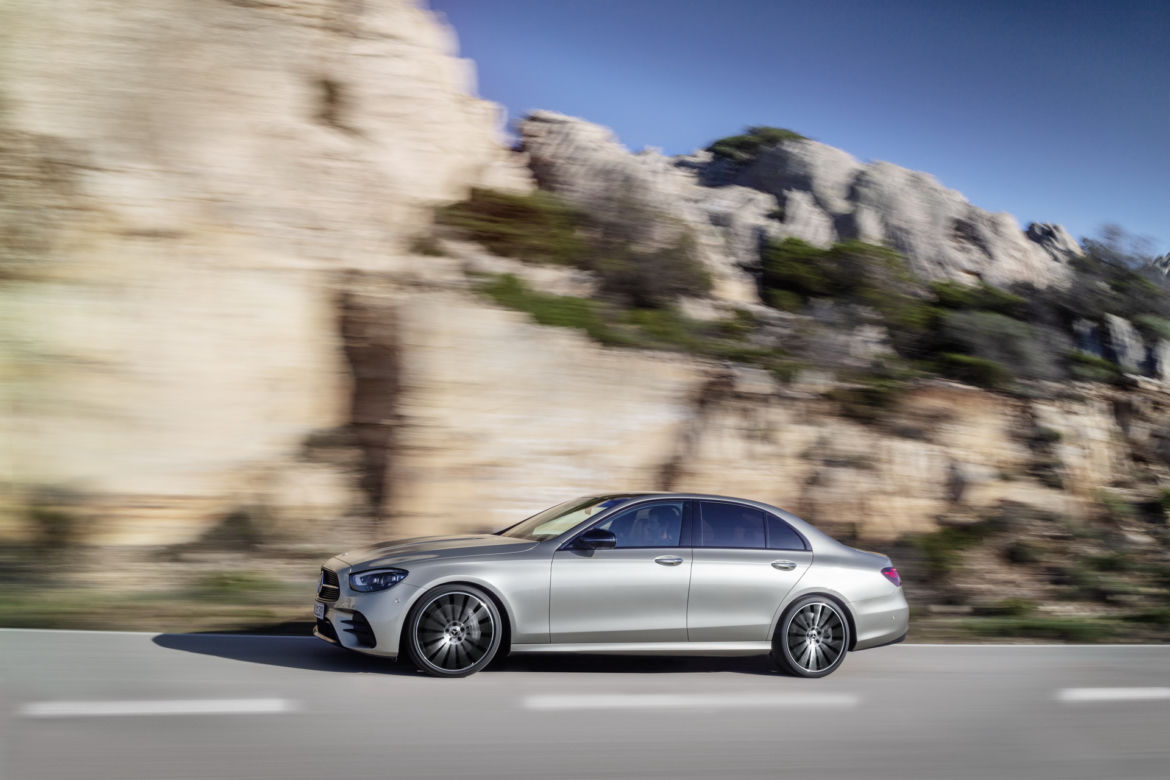 2020 Mercedes-Benz Klasy E 