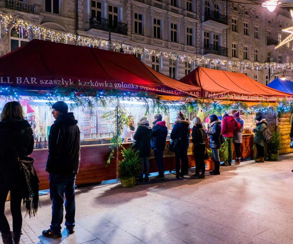 Jarmark Bożonarodzeniowy na Piotrkowskiej