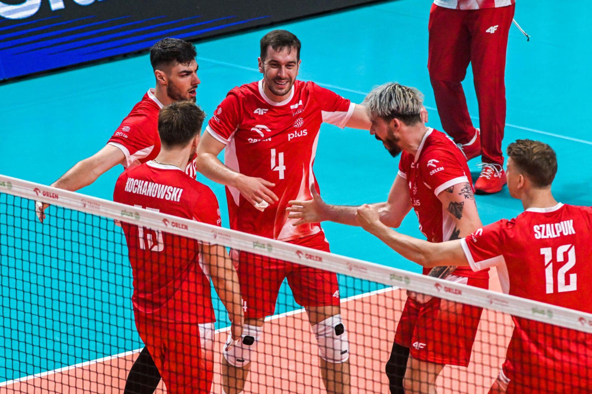 Reprezentacja Polski siatkarzy w 2025 roku