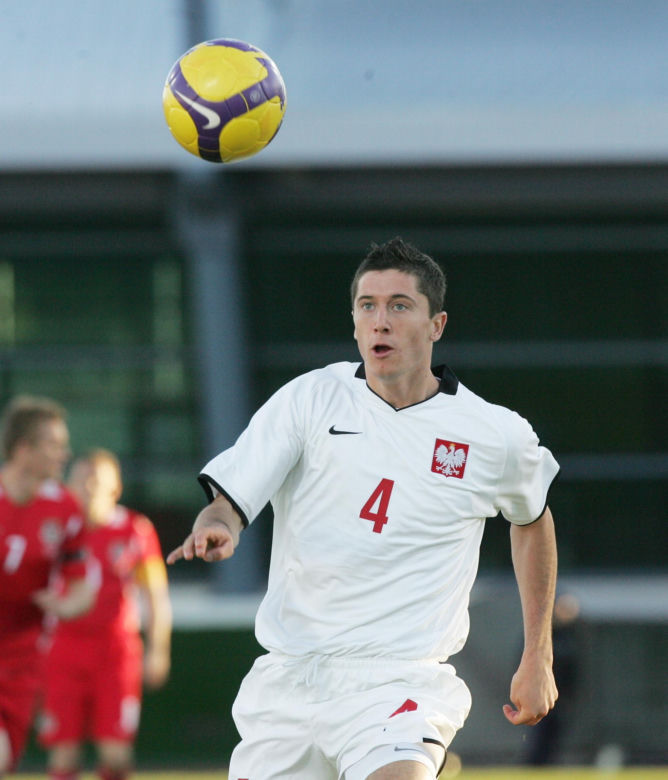 Tak Robert Lewandowski zmieniał się w reprezentacji Polski
