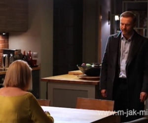 M jak miłość. Andrzej (Krystian Wieczorek),  Marta (Dominika Ostałowska)