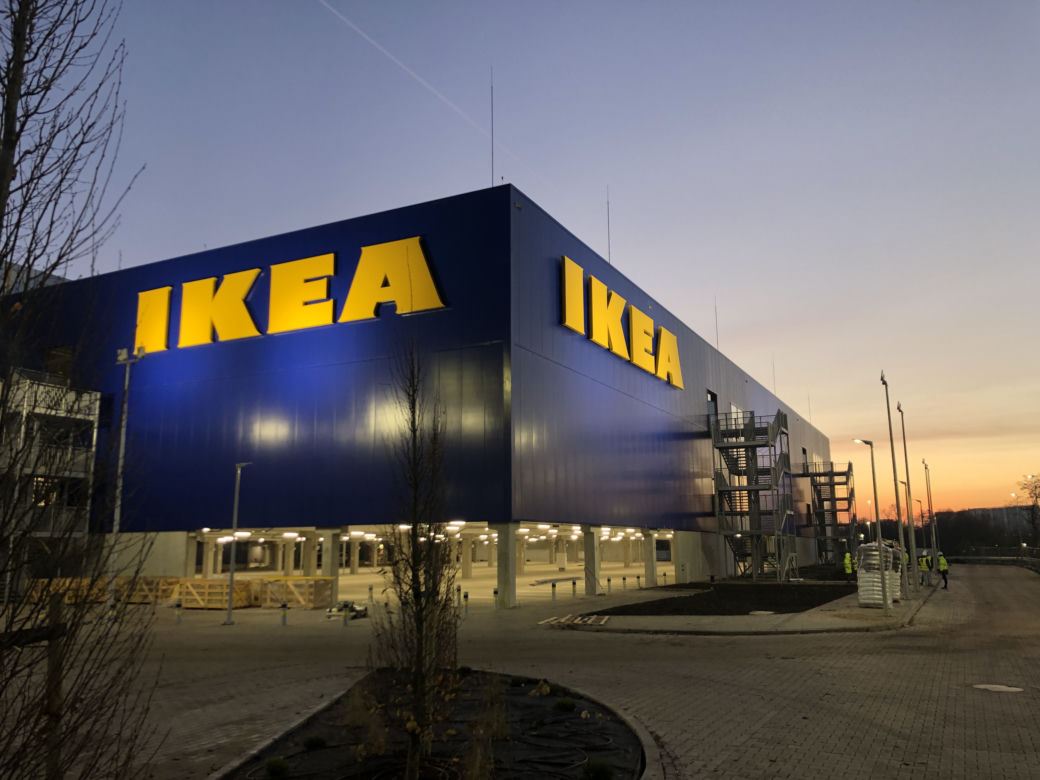 IKEA w Szczecinie - styczeń 2021