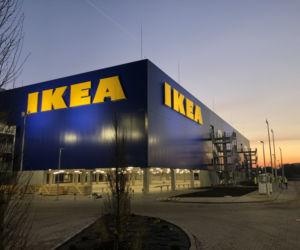 IKEA w Szczecinie - styczeń 2021