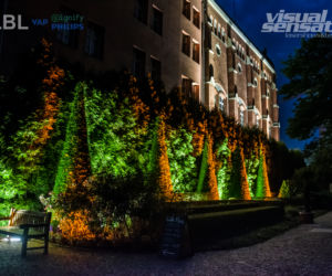 Lasery, muzyka i iluzjoniści w Ogrodzie Botanicznym we Wrocławiu