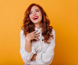 To żeńskie imię oznacza radość. W Polsce jest niezwykle rzadkie