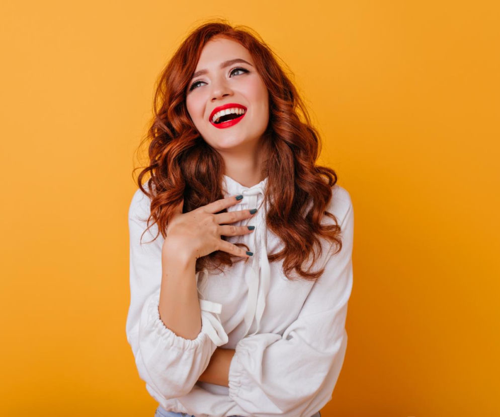 To żeńskie imię oznacza radość. W Polsce jest niezwykle rzadkie