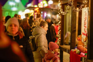 Ruszył jarmark świąteczny. Byłem w Gdańsku i tu według mnie jest lepiej