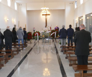 Pogrzeb brata Krzysztofa Krawczyka